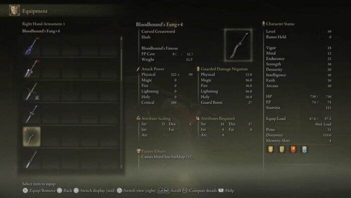 Ultimate Elden Ring Bloodhound Fang Build: Unleash the Power of the Best Dexterity Weapon