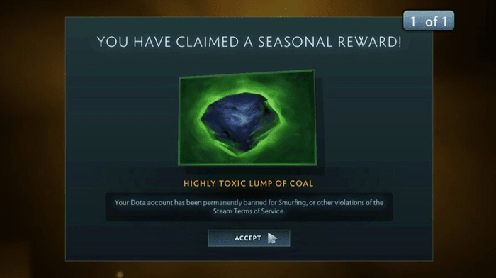 Why is Valve banning professional players' accounts?